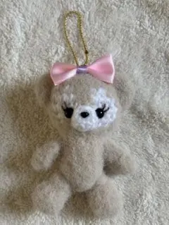 羊毛フェルト バンドメイド シェリーメイ キーホルダー 小物