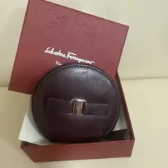 Salvatore Ferragamo コインケース ワインレッド