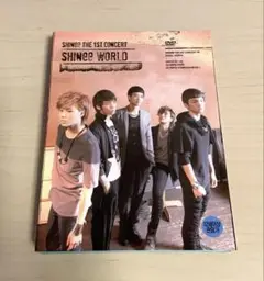 SHINee The1st Concert SHINee WORLD DVD