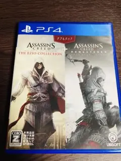 【PS4】アサシン クリード エツィオ コレクション＋III リマスター