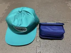NISSEKI ワークキャップ&小物入れ