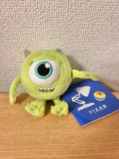 ピクサーキャラクター　大集合マスコット　モンスターズインク　マイク