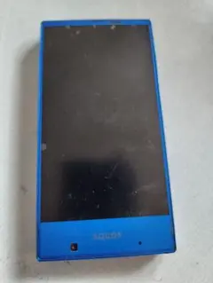 AQUOS SERIE mini SHV31　auスマートフォン 本体 青