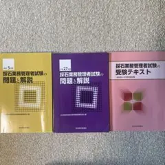 【中古】 詳解・採石業務管理者試験問題集 平成１９年版/技術書院/採石業務管理者試験問題研究会 2025年最新】採石業務管理者の人気アイテム - メルカリ