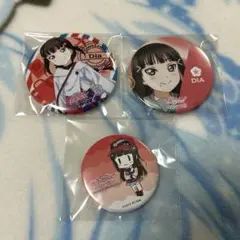 ラブライブ サンシャイン Aqours 黒澤ダイヤ 缶バッジ