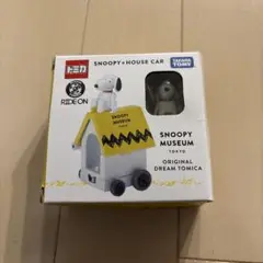 スヌーピーミュージアム ミニカー
