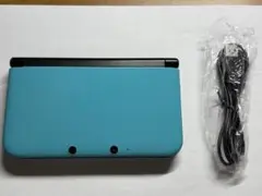 Nintendo ニンテンドー 3DS LL ターコイズ×ブラック 本体
