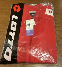 LOTTO レッド ジャージジャケット 新品