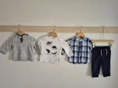 baby gap H&M　４枚セット