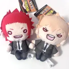 爆豪勝己　にとたん　ぬいぐるみ　8点セット Amazon.co.jp: にとたん 僕のヒーローアカデミア ボールチェーン