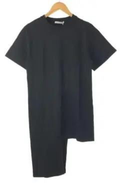 【RANDEBOO】アシンメトリーレイヤードTシャツ ワンピース