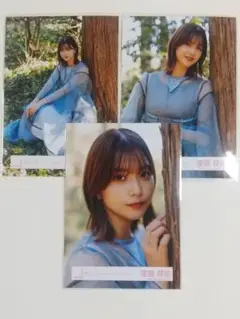 渡邉理佐 生写真 僕のジレンマ MV ロケーション 衣装 櫻坂46 セミコンプ