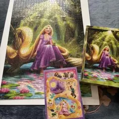 美品❣️ラプンツェルパズルセット