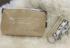 JIB 7oz 7オンス　ドキュメントポーチ　ショルダー付き　Mサイズ ◇web更新Info◇23/9/24~ “7oz Series Olive Green 7oz Pouch