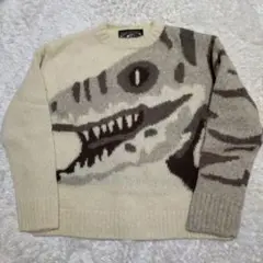 PHOTOCOPIEU恐竜ニット DINO SWEATER PHOTOCOPIEU 232SRN