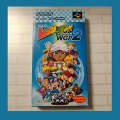 スーパーファミコン ミニ四駆 レッツ&ゴー POWER WGP2 SFC