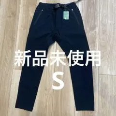 新品FREAK'S STORE ブラック ワークパンツ S