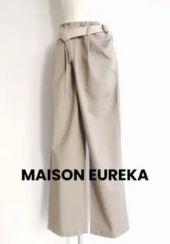 MAISON EUREKA 070 VINTAGE REWORK CHINOS