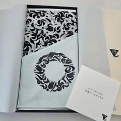 資生堂 花椿ハンカチーフス 2023年感謝品 ノベルティ ハンカチセット