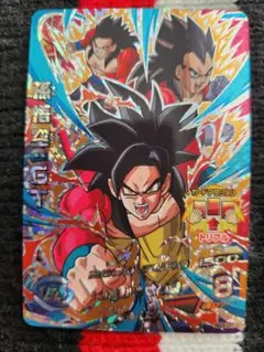 スーパードラゴンボールヒーローズ 孫悟空：ＧＴ HGD6-CP1