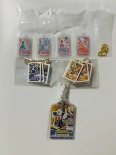 アイカツ！ 藤堂ユリカ 一ノ瀬かえで セット ガチャガチャ
