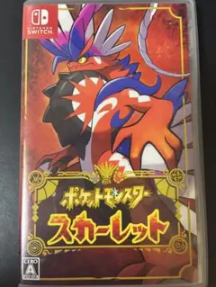 ポケットモンスター スカーレット Nintendo Switch 動作確認済み