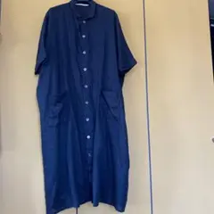 リネンワンピース