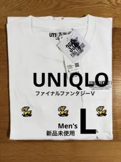 ユニクロ　FINAL FANTASY チョコボ Tシャツ Lサイズ 新品未使用