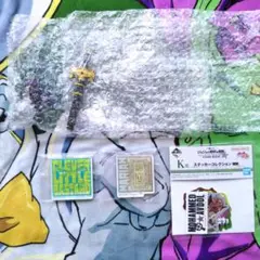 一番くじジョジョの奇妙な冒険　Ｈ賞　おまけ付