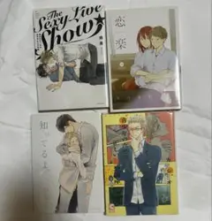 BL漫画 4冊まとめ売り