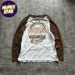 archive raglan long sleeve t-shirt y2k