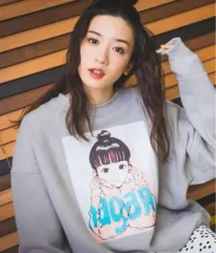 永野芽郁 スウェット(グレー＆黒) Tシャツ(白＆カーキ) 2025年最新】永野芽郁スウェットの人気アイテム - メルカリ