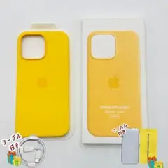純正同等品-iPhone15 pro maxシリコンケース-サンシャイン184