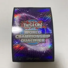遊戯王　wcqスリーブ2014 パープル　海外　50枚 遊戯王 wcqスリーブ2014 パープル 海外 50枚 - メルカリ