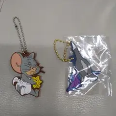 トムとジェリーラバーチャームセット