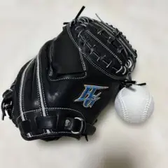 定価税込16500円！ハイゴールド 少年軟式キャッチャーミット　新品未使用