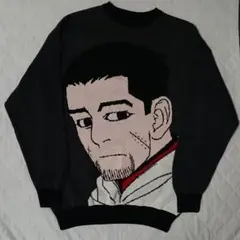 【美品】ゴールデンカムイ☆尾形百之助☆ニット☆LL☆アグリーセーター