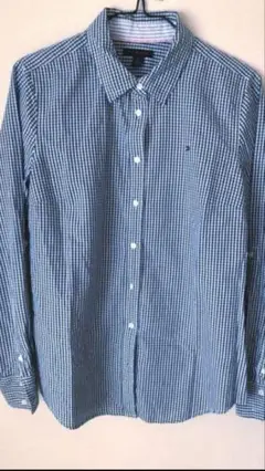 TOMMY HILFIGER チェック柄シャツ M