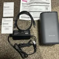 ドコモ SHARP home 5G HR01 ダークグレー