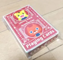 新品 未開封 こどもちゃれんじトランプ