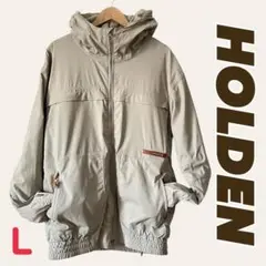 HOLDEN スノボウェア 上着のみ Lサイズ ライトグレー