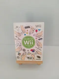 はじめてのwii