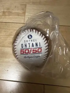 大谷翔平 ロサンゼルス 50達成記念ボール Rawlings 大谷翔平選手