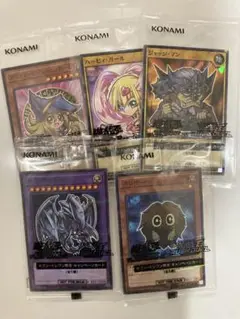 セブンイレブン　遊戯王カード　全6種セット