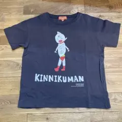 Kinnikuman キン肉マン×マーキーズ キッズ半袖Tシャツ 140