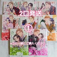 【完結】離縁は致しかねます! 1～8 全巻 セット ①