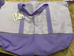 ポケモン 紫 2wayトートバッグ　通塾　レッスン