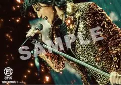 タワレコ限定特典 ポスター Koshi Inaba LIVE 2024～enⅣ～