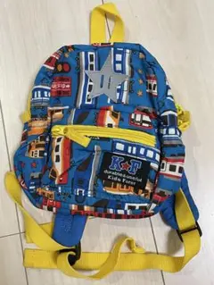 kids forest 電車デザイン キッズリュック