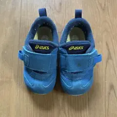 ASICS 13.5cm ブルー